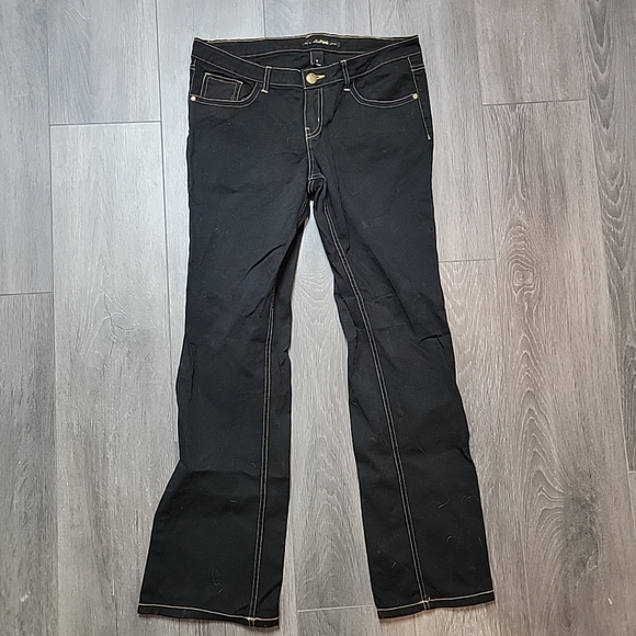 Southpole Black Jeans denim Women's Sz 11 Y2k throwback cool - Picture 1 of 5